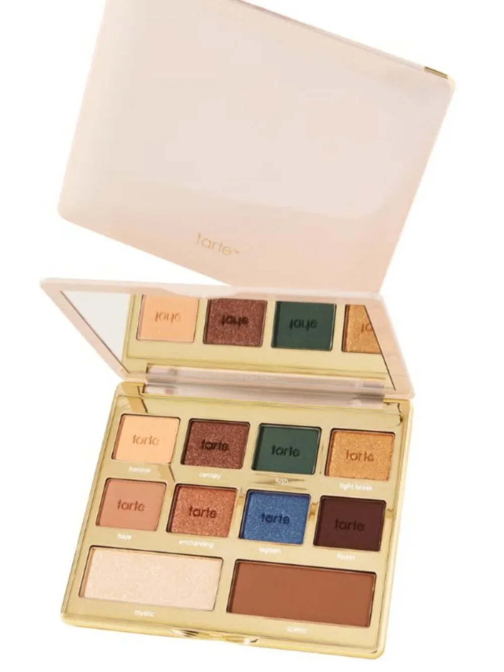 MSRP $49 | Tarte Glamazon Amazonian Clay Longwear Eyeshadow Palette - NIB